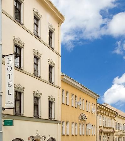 Hotel Columbo Prag Eksteriør billede