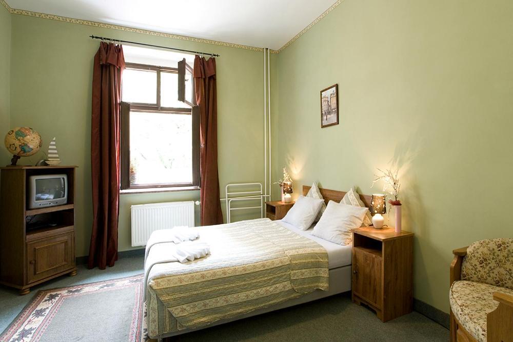 Hotel Columbo Prag Eksteriør billede
