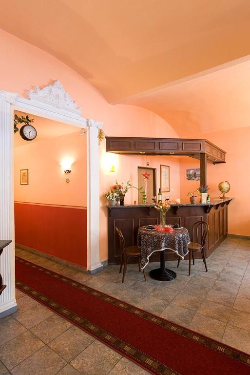 Hotel Columbo Prag Eksteriør billede