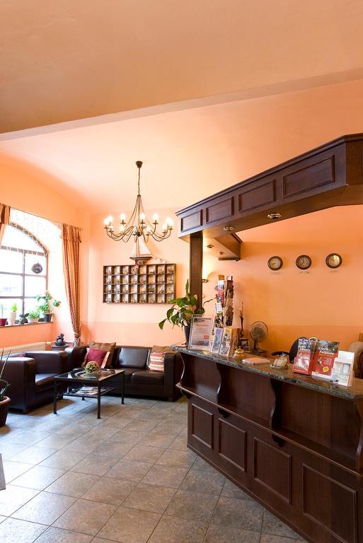 Hotel Columbo Prag Eksteriør billede
