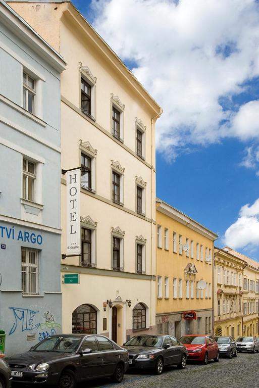 Hotel Columbo Prag Eksteriør billede