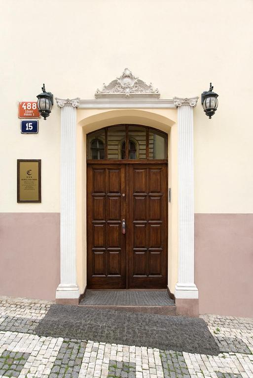 Hotel Columbo Prag Eksteriør billede