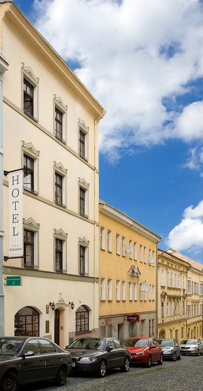 Hotel Columbo Prag Eksteriør billede